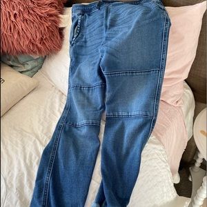 Denim Jogger Kids Size 14/15 Abercrombie & Fitch